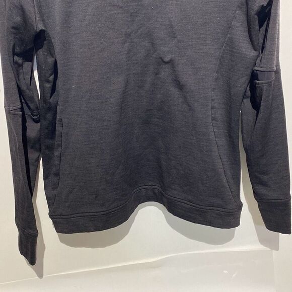 Beyond Clothing System Women's Black Raglan Long Sleeve Hoodie Size Large - Picture 8 of 10